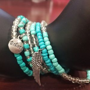 Handmade stretch bracelets